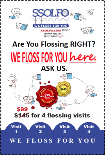 SSOLFO Flossing Promo